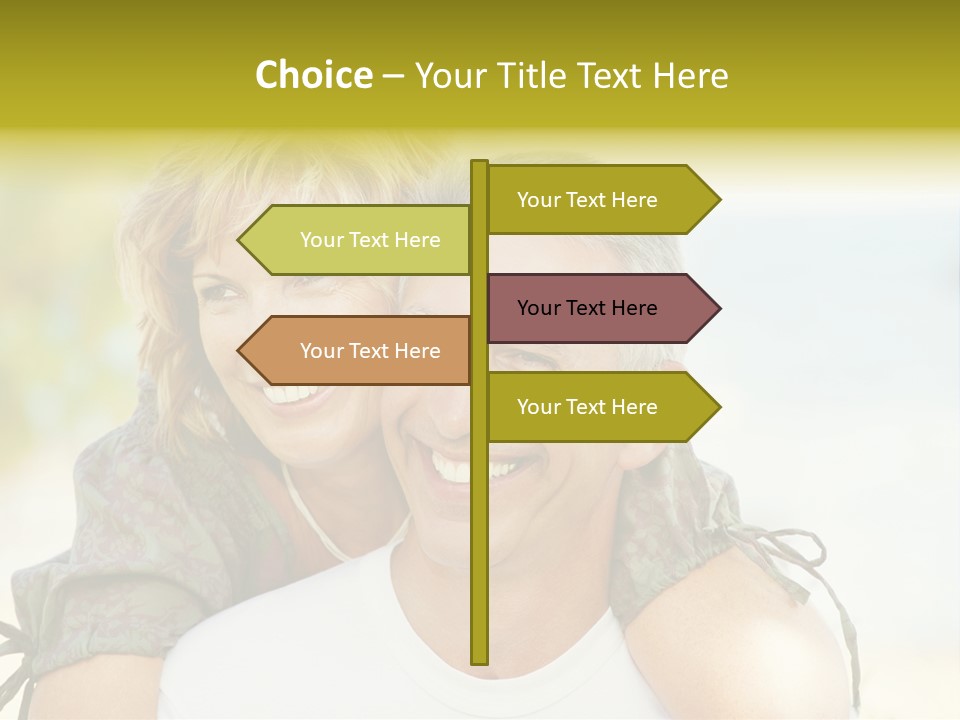 Life Copy Copyspace PowerPoint Template