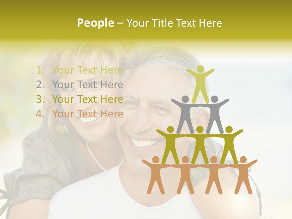 Life Copy Copyspace PowerPoint Template