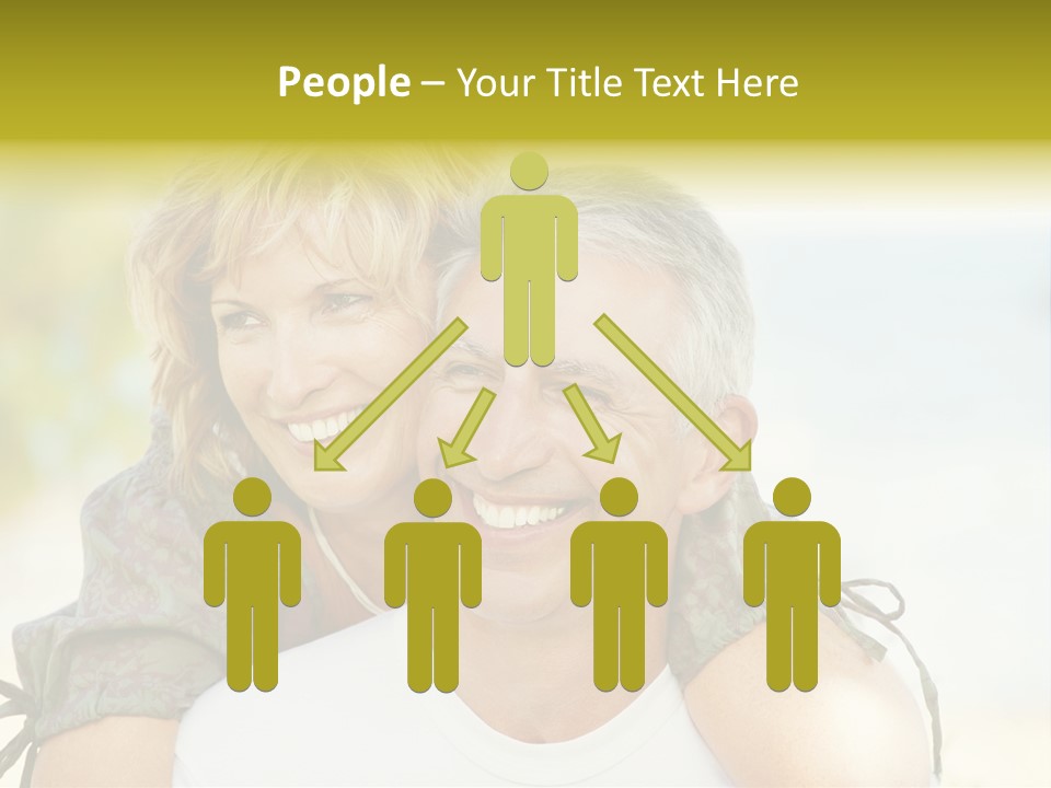 Life Copy Copyspace PowerPoint Template