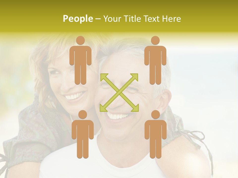 Life Copy Copyspace PowerPoint Template