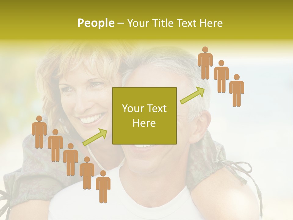 Life Copy Copyspace PowerPoint Template