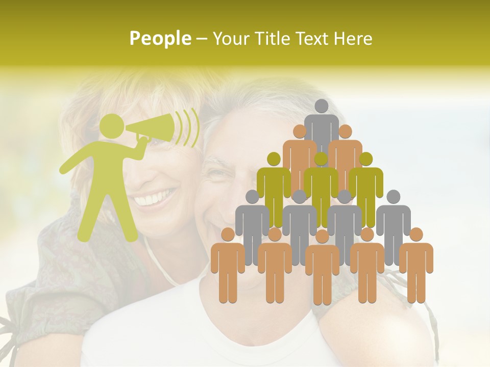 Life Copy Copyspace PowerPoint Template