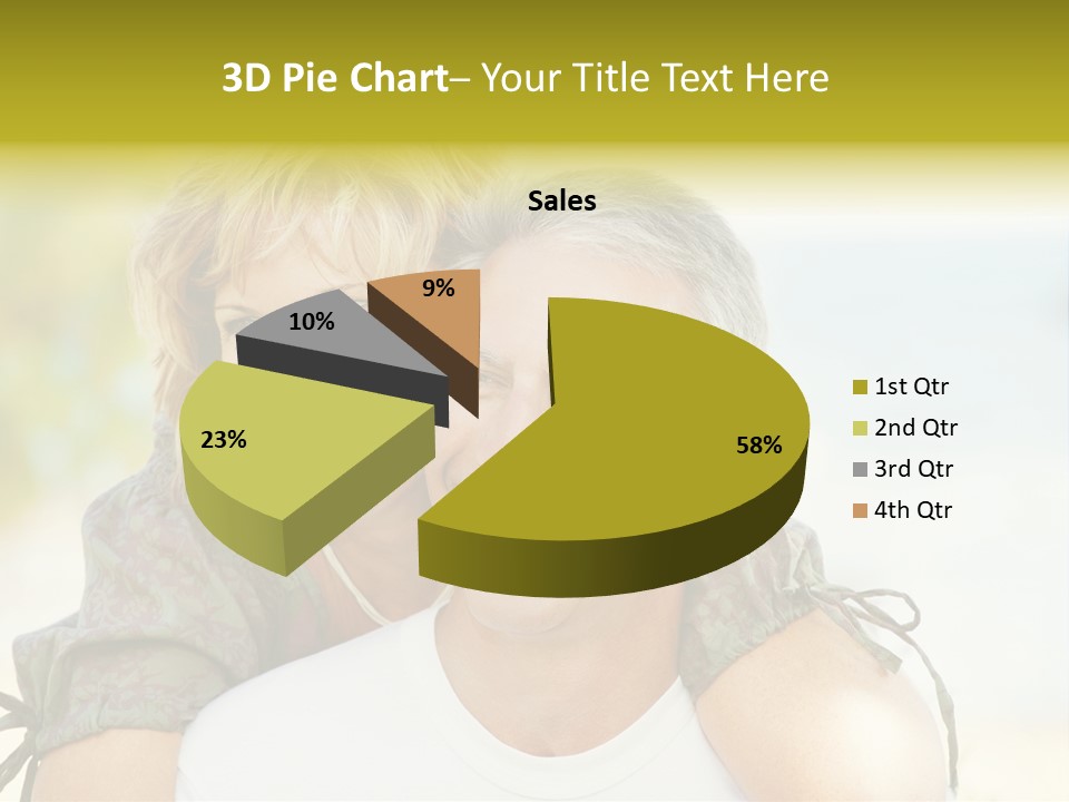 Life Copy Copyspace PowerPoint Template