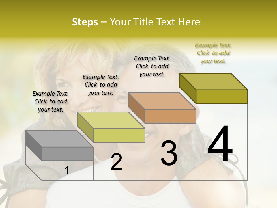 Life Copy Copyspace PowerPoint Template