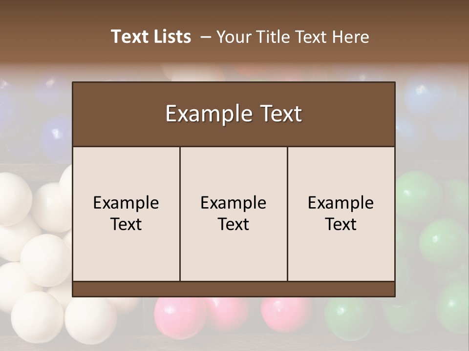 Red Flavor Gum PowerPoint Template