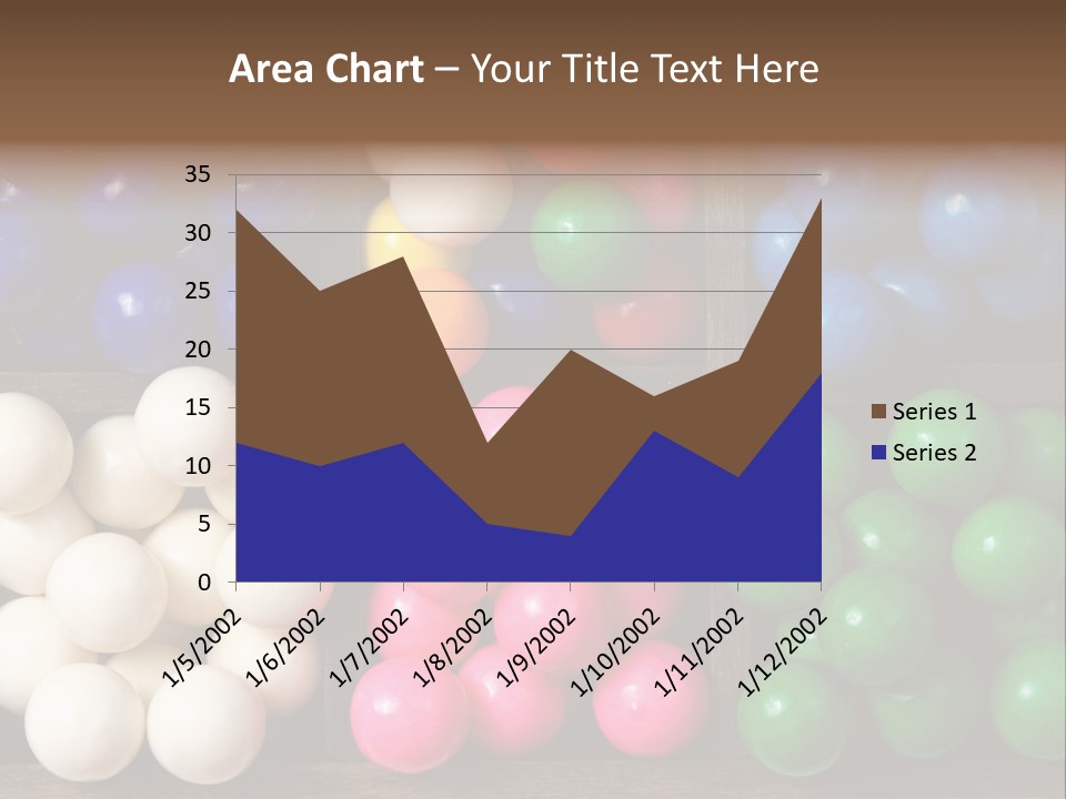 Red Flavor Gum PowerPoint Template