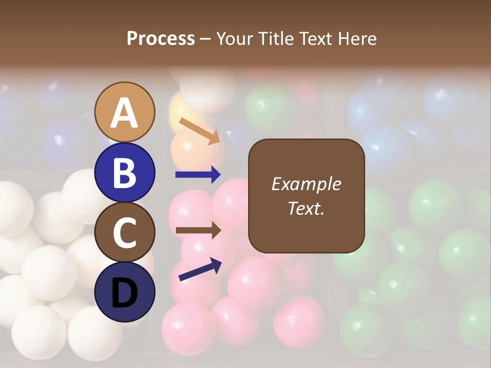 Red Flavor Gum PowerPoint Template