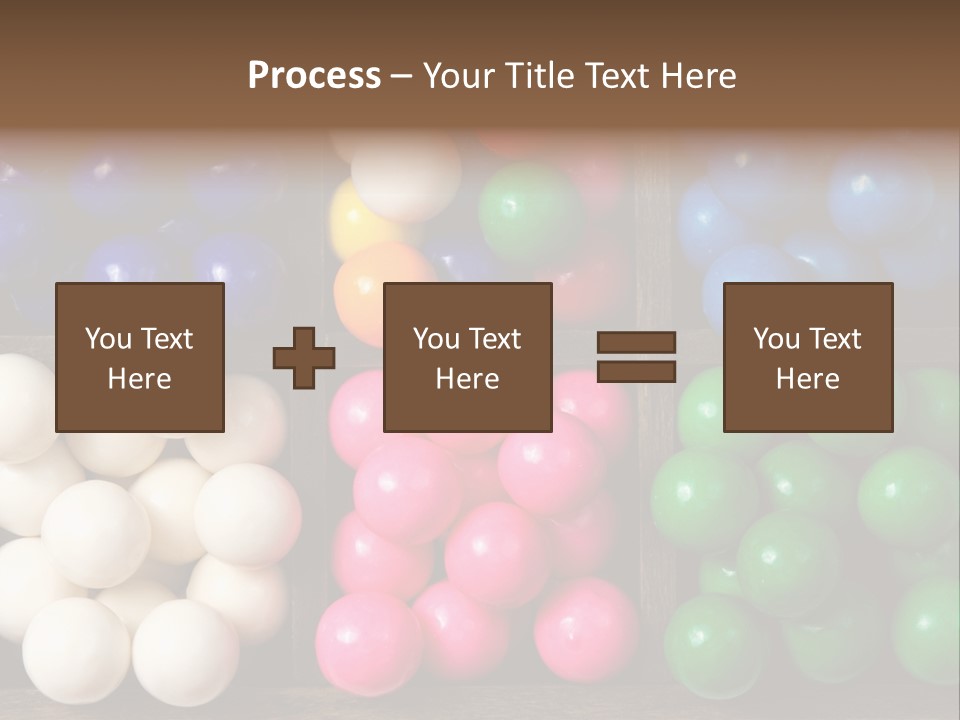 Red Flavor Gum PowerPoint Template