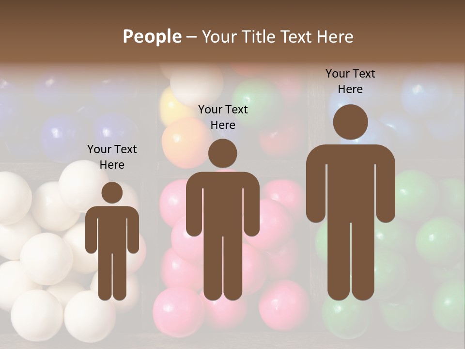 Red Flavor Gum PowerPoint Template