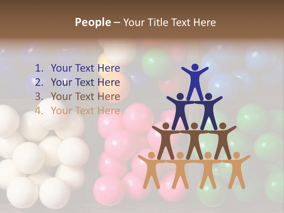 Red Flavor Gum PowerPoint Template