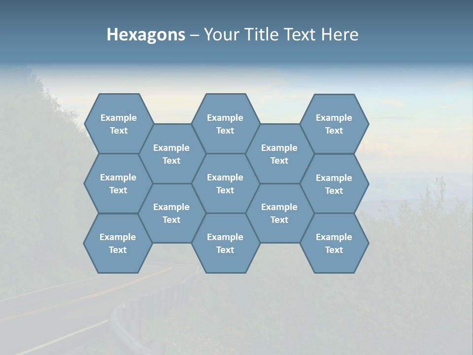 Mountains North Carolina Sky PowerPoint Template