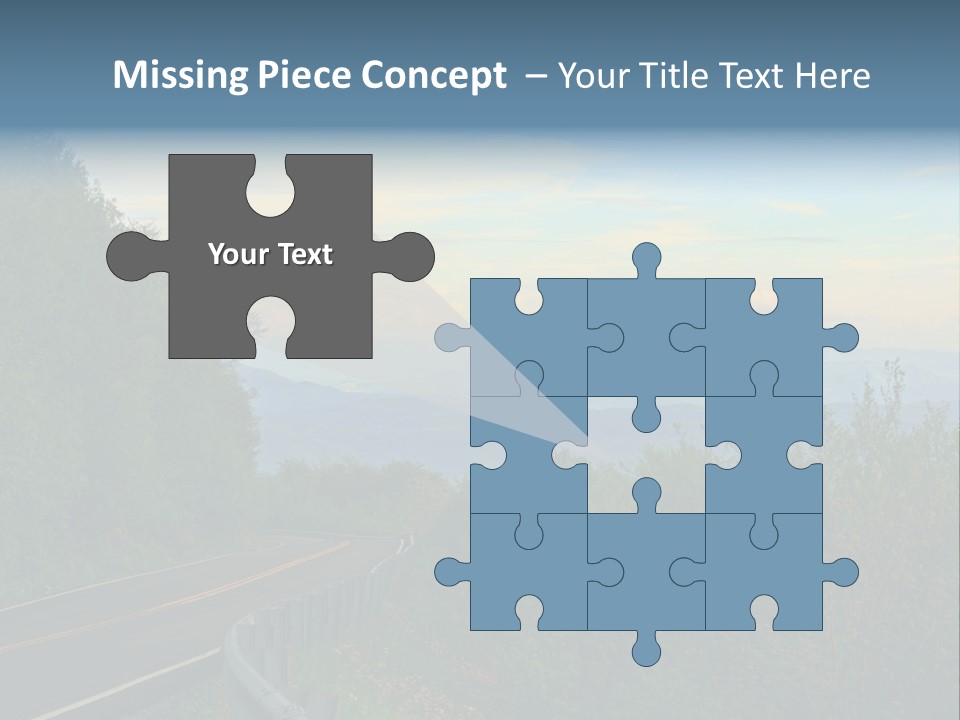 Mountains North Carolina Sky PowerPoint Template