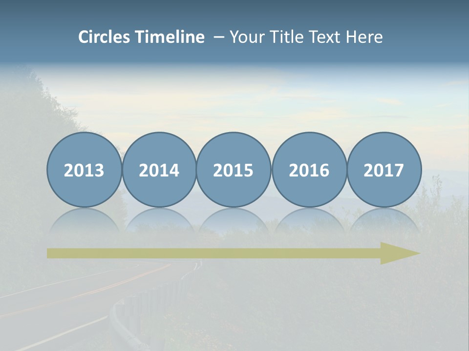 Mountains North Carolina Sky PowerPoint Template