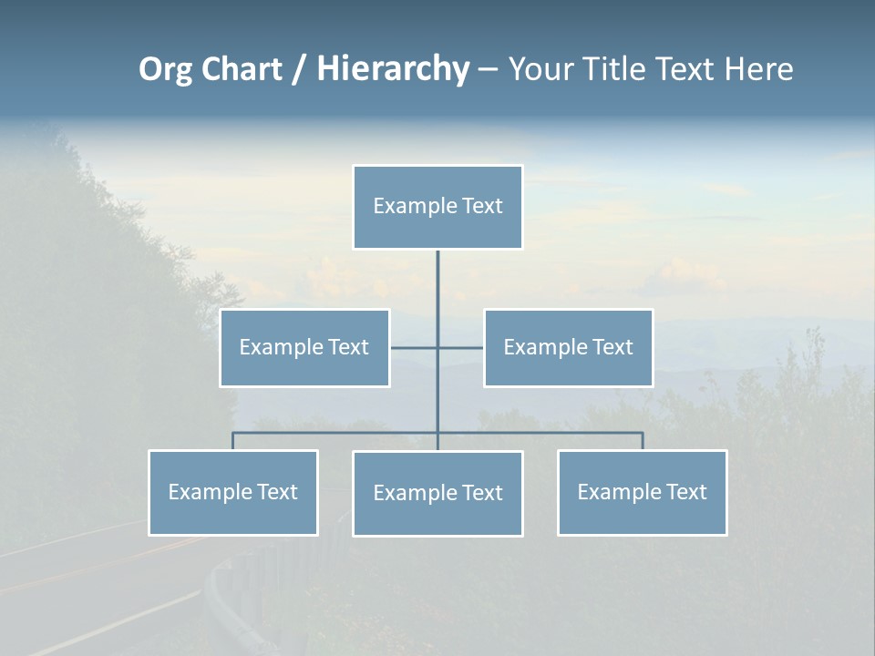 Mountains North Carolina Sky PowerPoint Template