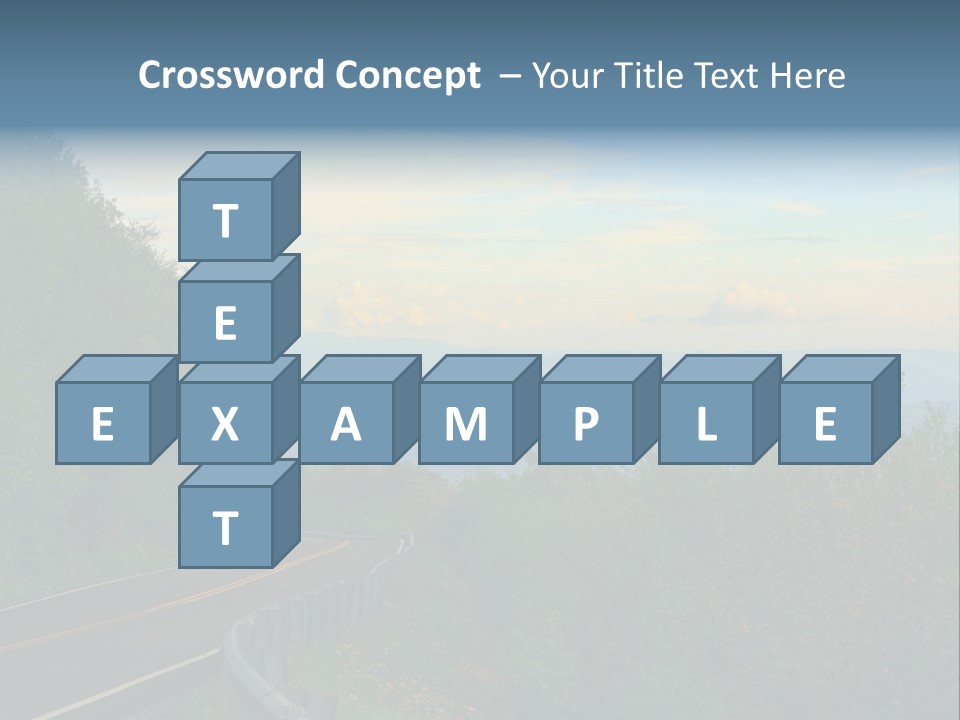 Mountains North Carolina Sky PowerPoint Template