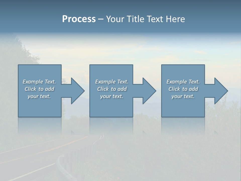 Mountains North Carolina Sky PowerPoint Template