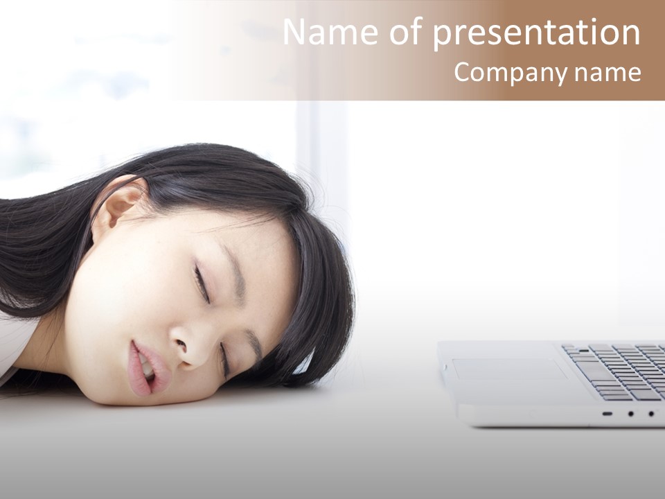 Manager Office Professional PowerPoint Template