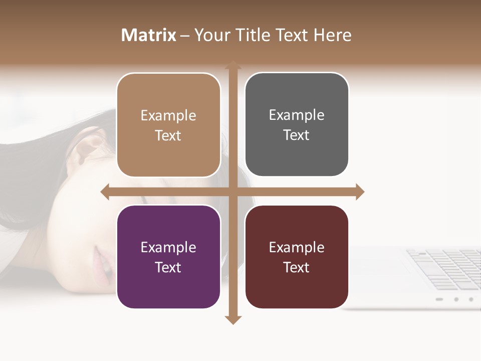 Manager Office Professional PowerPoint Template