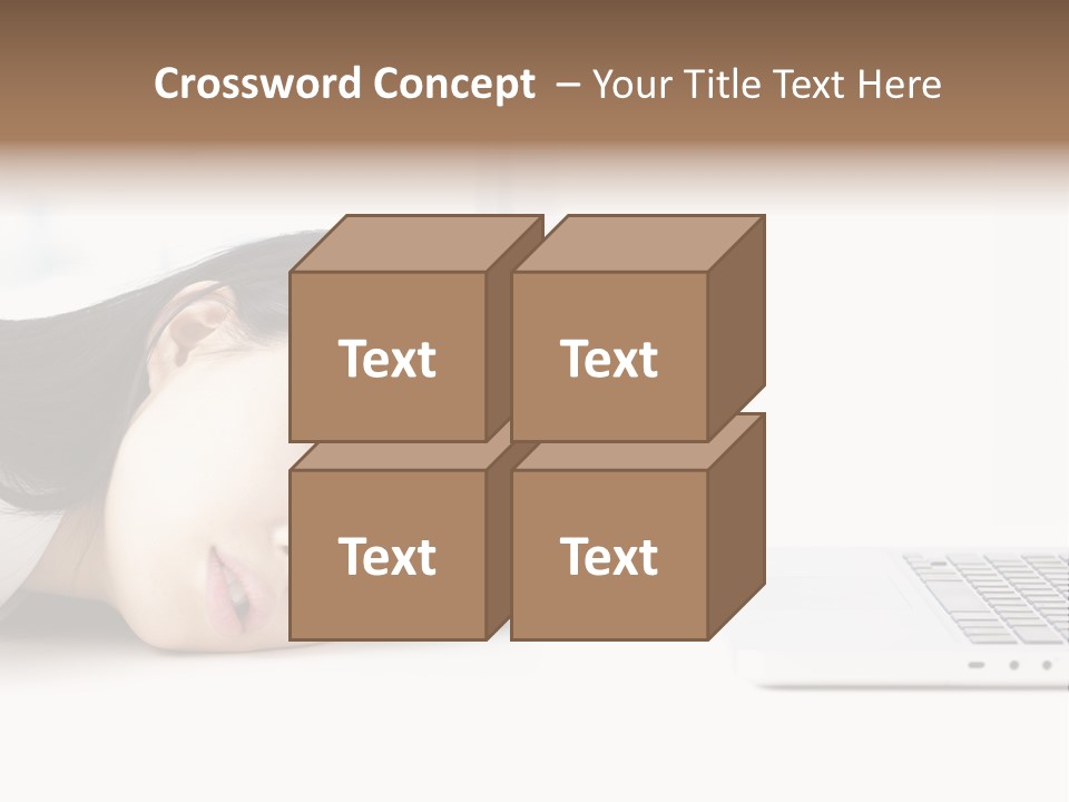 Manager Office Professional PowerPoint Template