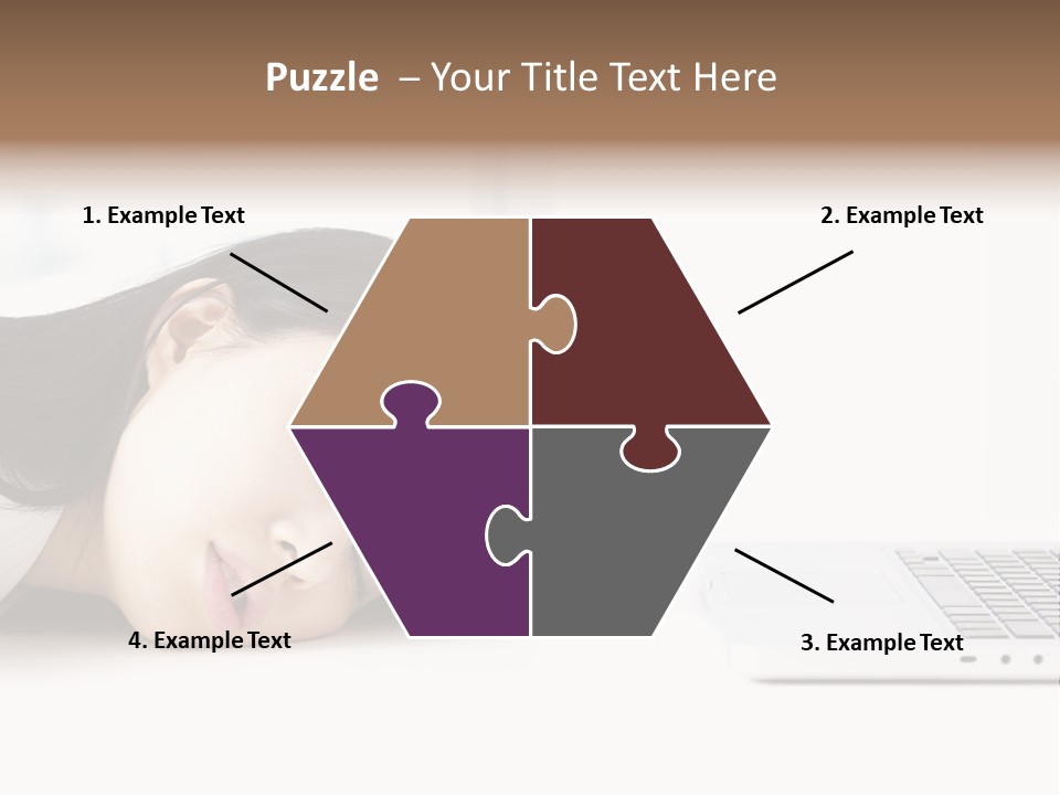 Manager Office Professional PowerPoint Template