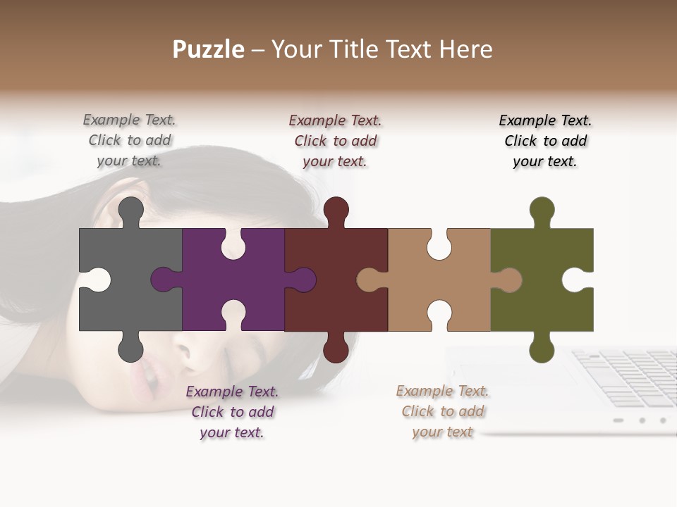 Manager Office Professional PowerPoint Template