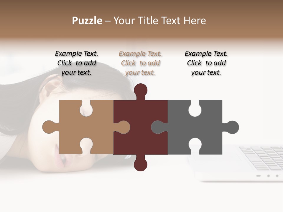 Manager Office Professional PowerPoint Template