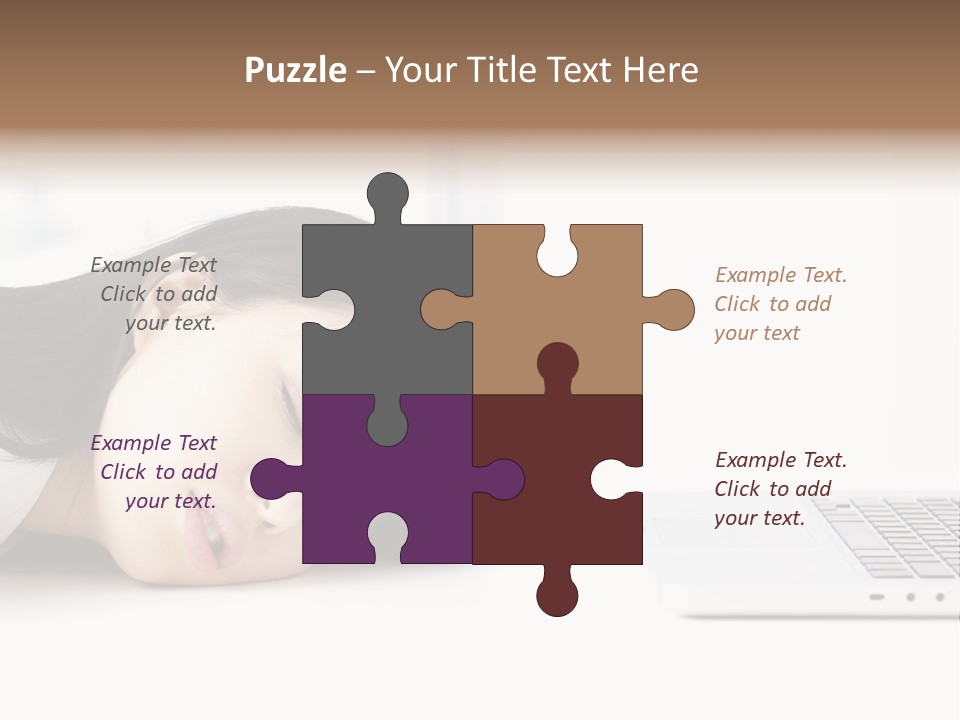 Manager Office Professional PowerPoint Template