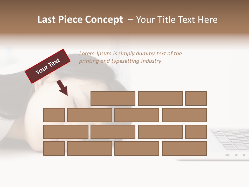 Manager Office Professional PowerPoint Template