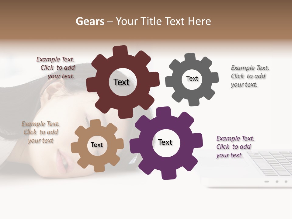 Manager Office Professional PowerPoint Template