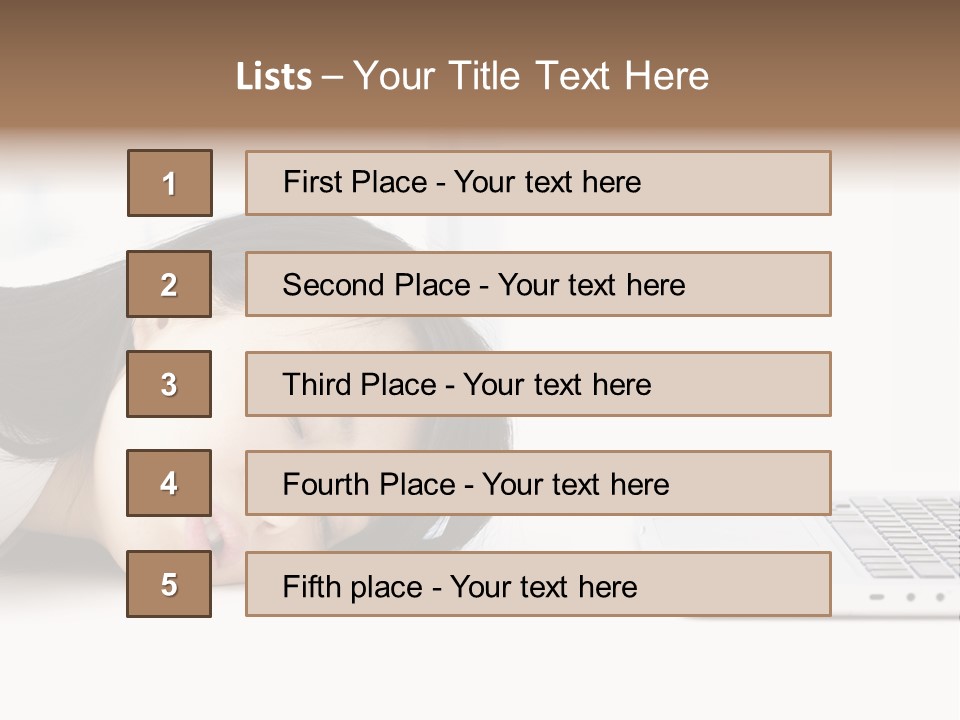 Manager Office Professional PowerPoint Template