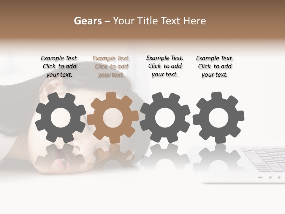 Manager Office Professional PowerPoint Template