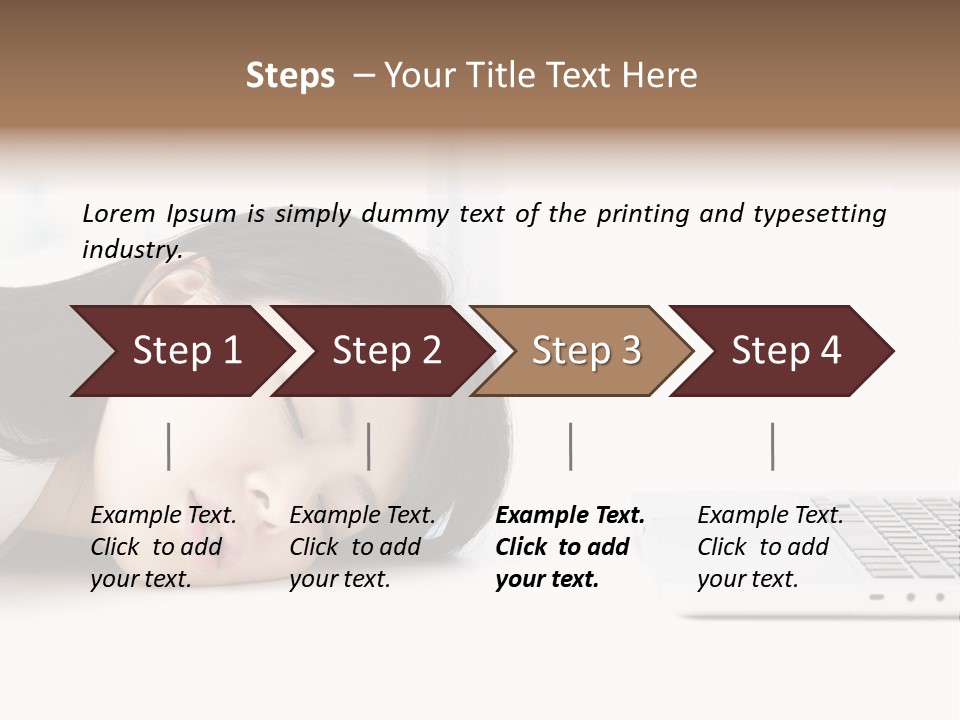 Manager Office Professional PowerPoint Template