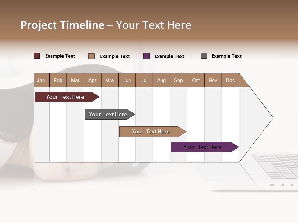 Manager Office Professional PowerPoint Template