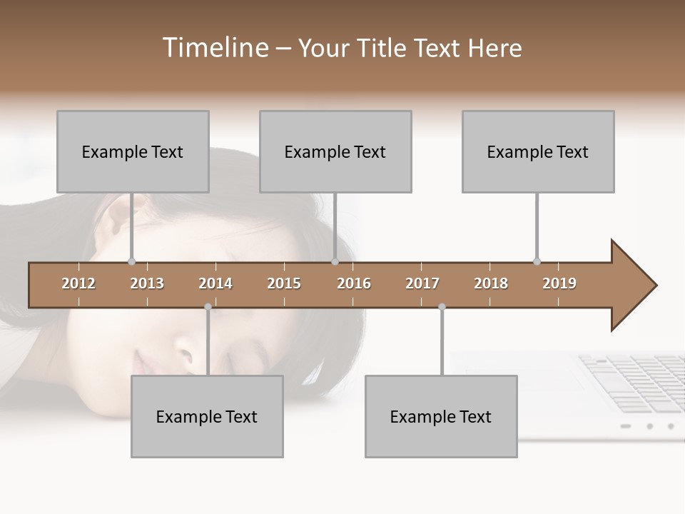 Manager Office Professional PowerPoint Template