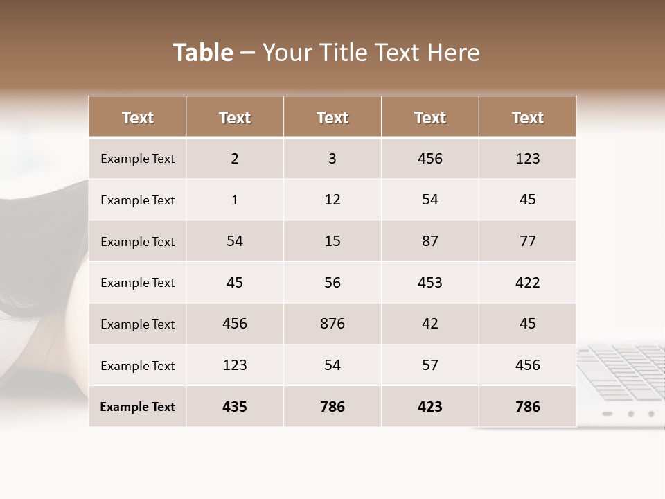 Manager Office Professional PowerPoint Template