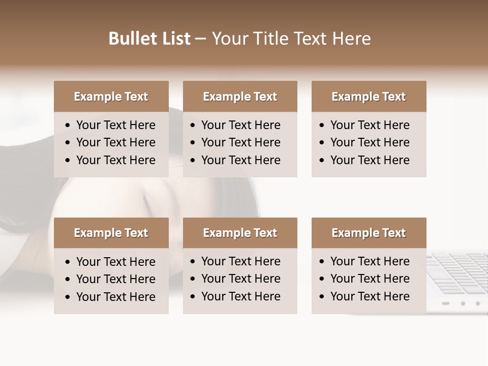 Manager Office Professional PowerPoint Template