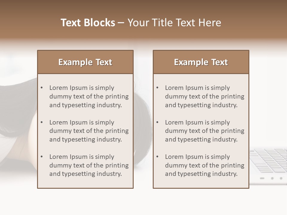 Manager Office Professional PowerPoint Template