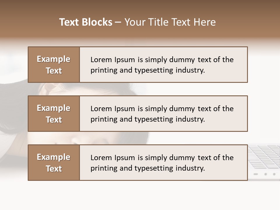Manager Office Professional PowerPoint Template