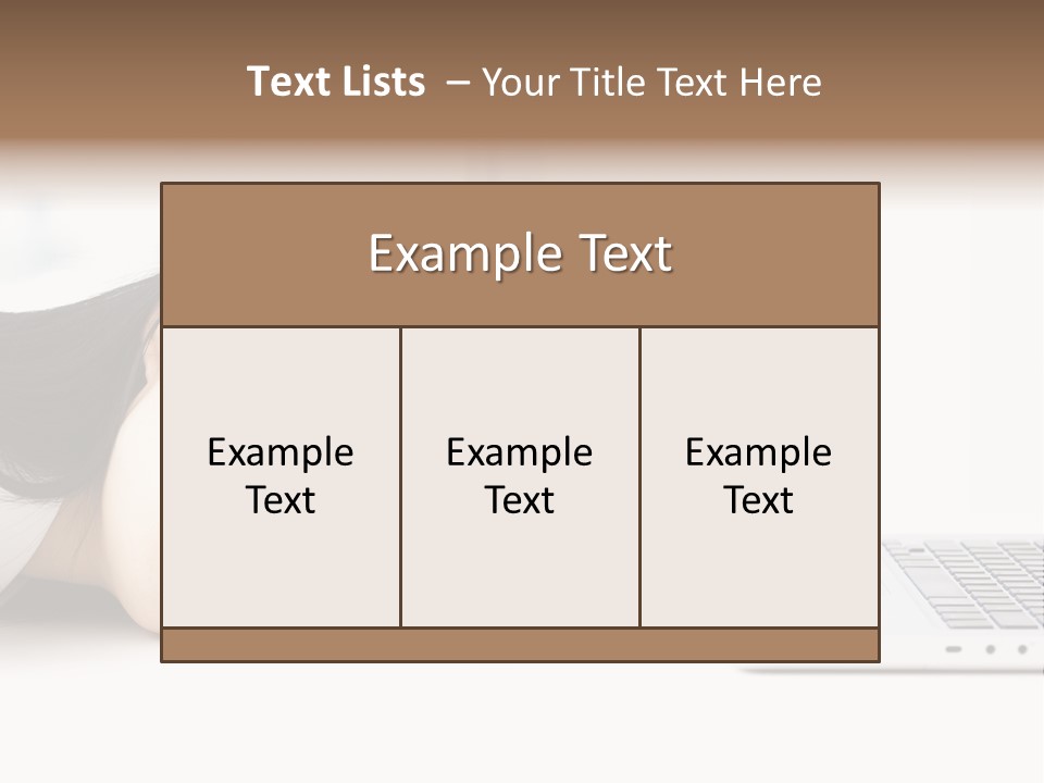 Manager Office Professional PowerPoint Template