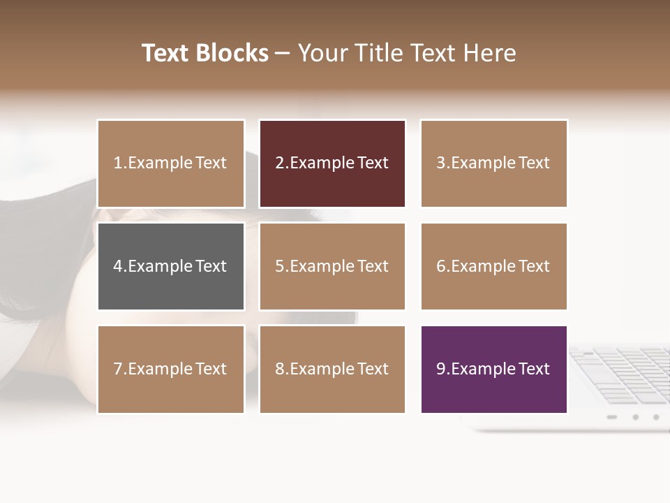 Manager Office Professional PowerPoint Template