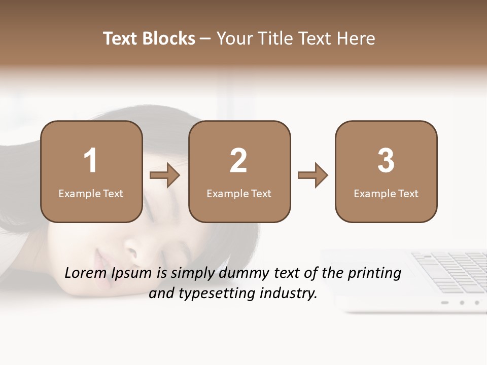 Manager Office Professional PowerPoint Template