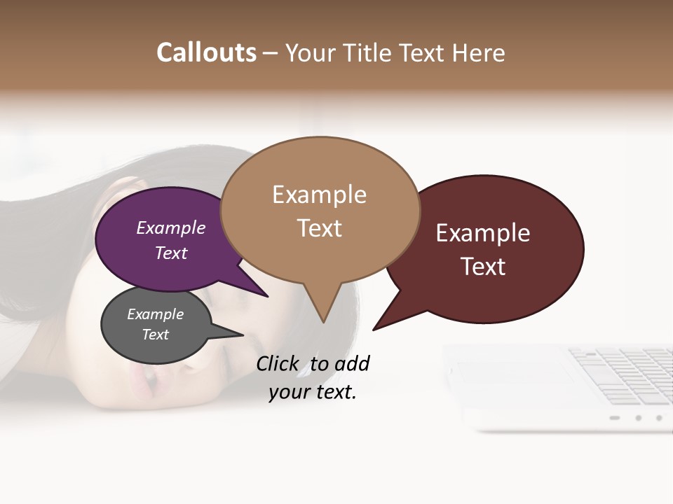 Manager Office Professional PowerPoint Template