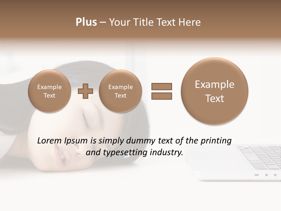 Manager Office Professional PowerPoint Template