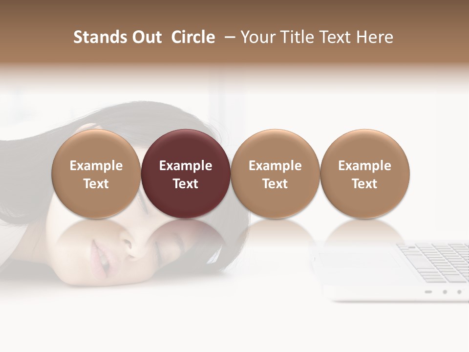 Manager Office Professional PowerPoint Template