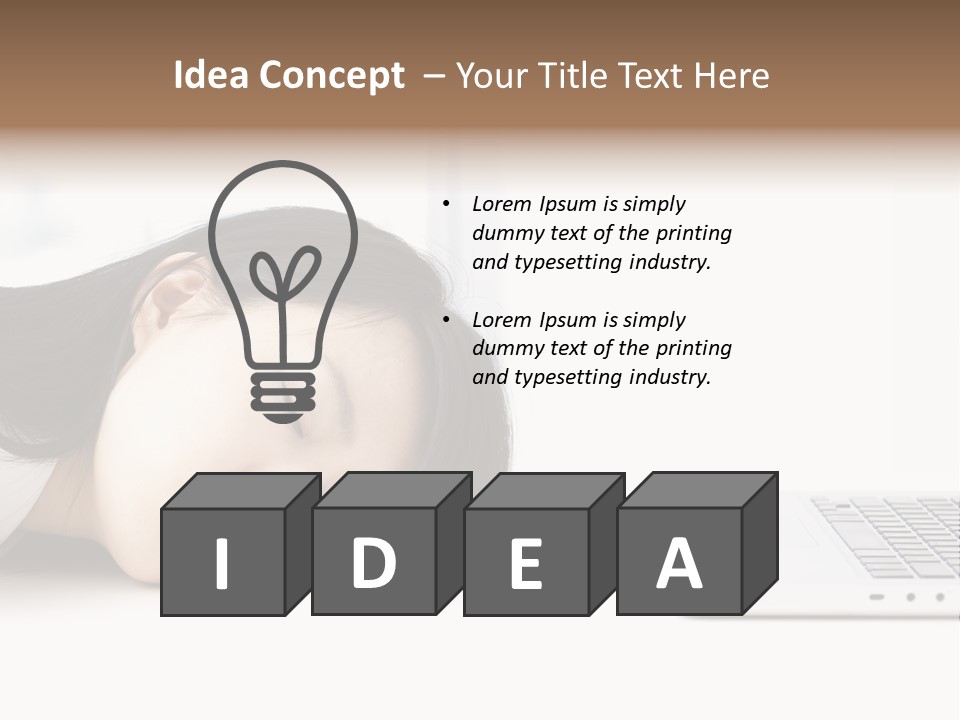 Manager Office Professional PowerPoint Template