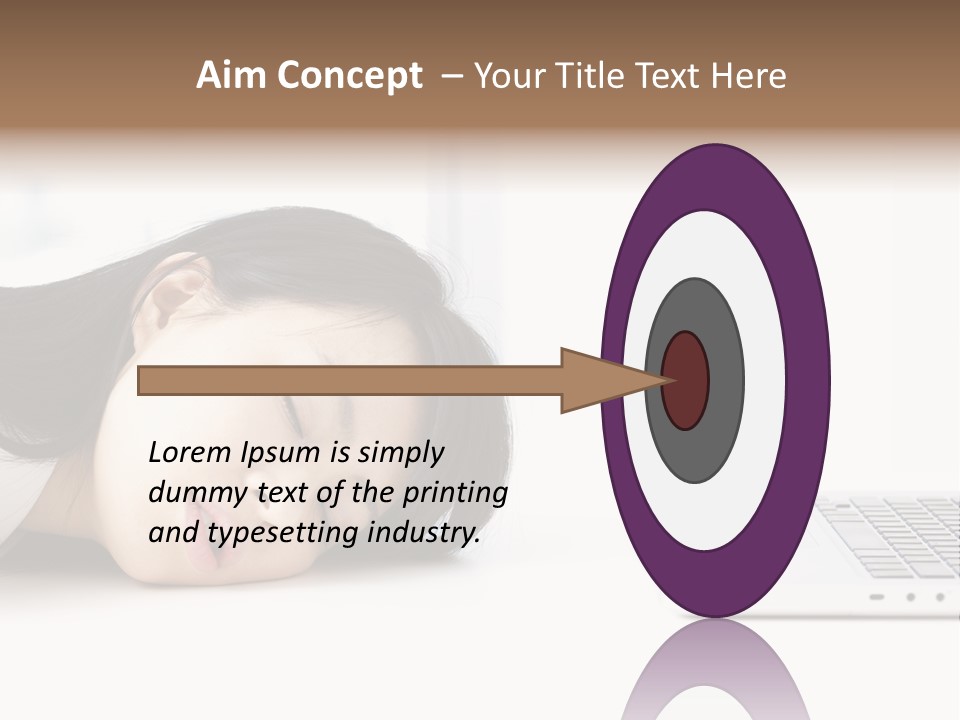 Manager Office Professional PowerPoint Template