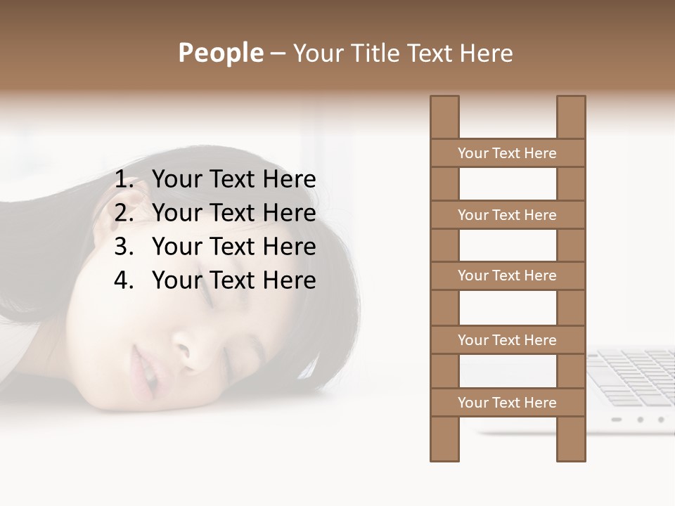 Manager Office Professional PowerPoint Template