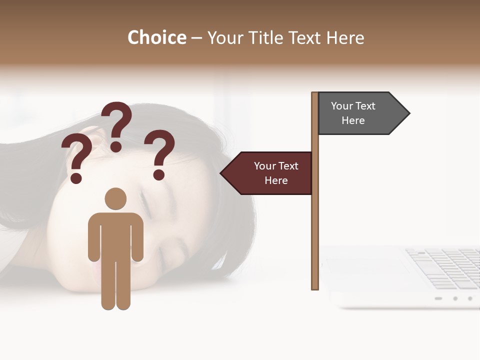 Manager Office Professional PowerPoint Template