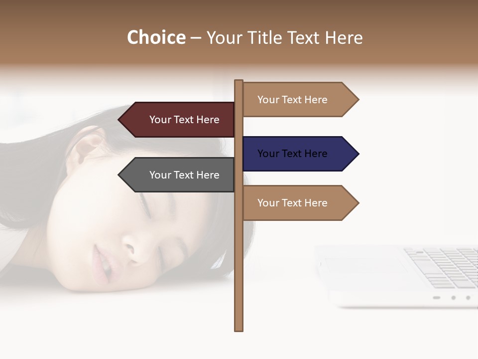 Manager Office Professional PowerPoint Template