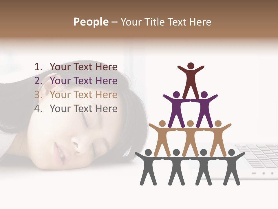 Manager Office Professional PowerPoint Template